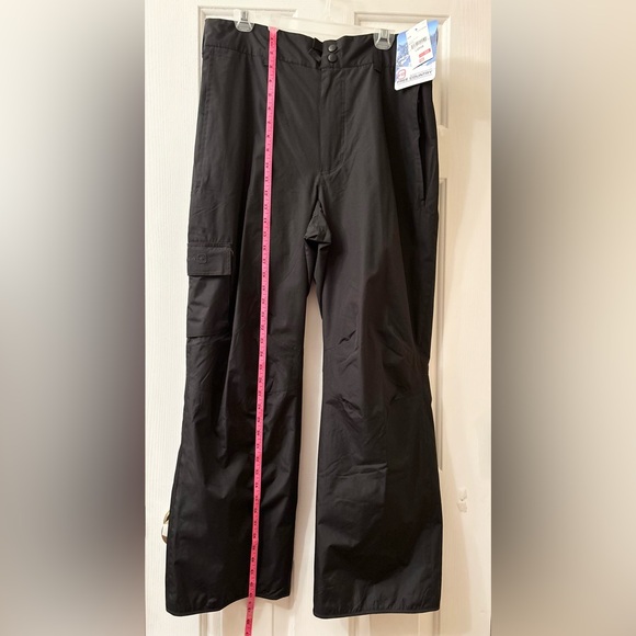 Ski pants Free Country Women's Black Cargo SKI Pants - Picture 4 of 16